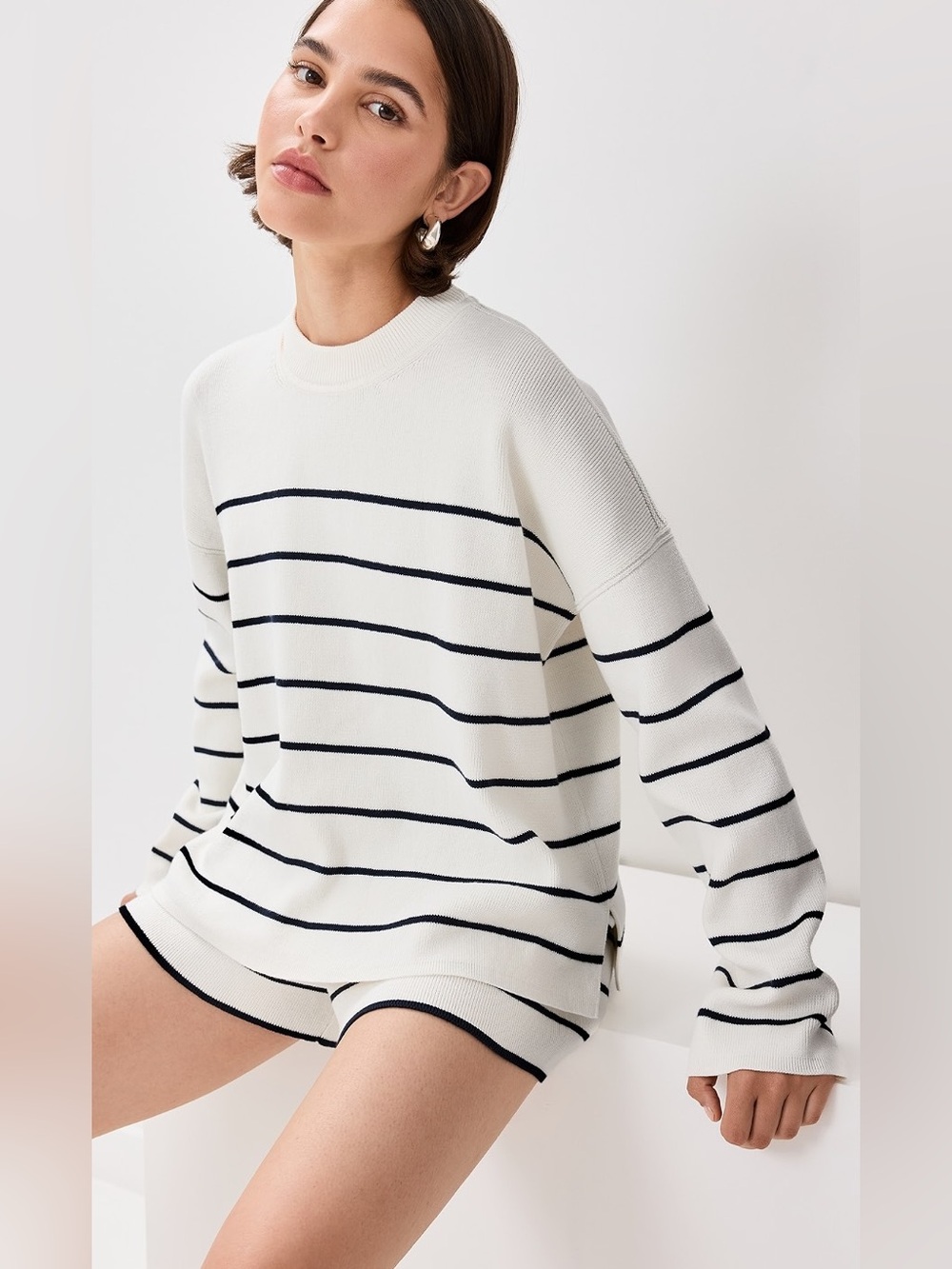 La Ligne Striped Sweater, XXS XS S L